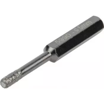 Wolfcraft 5990000 deimantinis grąžtas 6 mm šešiakampiu kotu