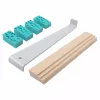 Wolfcraft laminato grindų įrengimo rinkinys, 22 dalių, 6931000