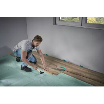 Wolfcraft laminato grindų įrengimo rinkinys, 22 dalių, 6931000