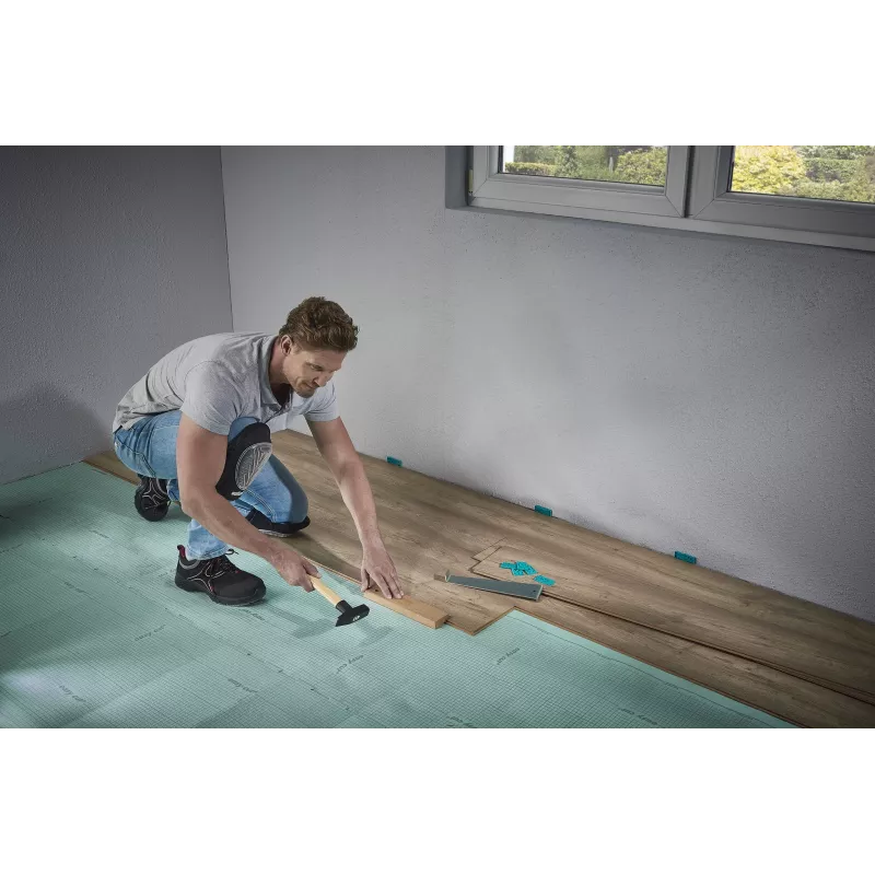 Wolfcraft laminato grindų įrengimo rinkinys, 22 dalių, 6931000