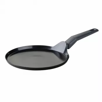 Fackelmann Statement blynų keptuvė, juoda, 25 cm (66086)