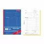 Herlitz sąskaitų faktūrų blankų knygelės A5, 2 dalių, be anglies, 4 vnt. 300003799