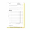 Herlitz sąskaitų faktūrų blankų knygelės A5, 2 dalių, be anglies, 4 vnt. 300003799