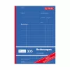 Herlitz sąskaitų faktūrų blankų knygelės A5, 2 dalių, be anglies, 4 vnt. 300003799