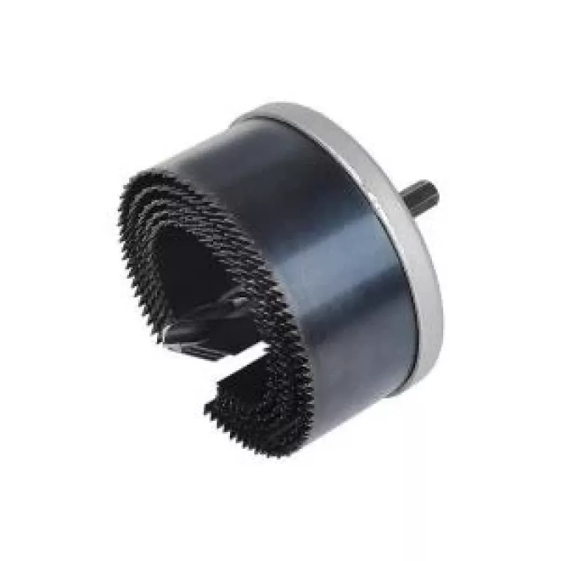 Wolfcraft 8918000 skylių pjūklų rinkinys, 5 dalių, 68/78/83/98 mm, medienai/gipso kartonui/plastikui, šešiabriaunis kotas