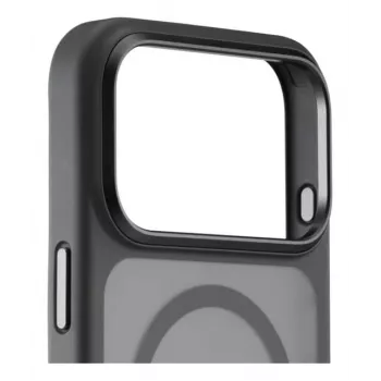 Black Rock Cover Hybrid dėklas Apple iPhone 17 Pro Max, juodas (00080457)