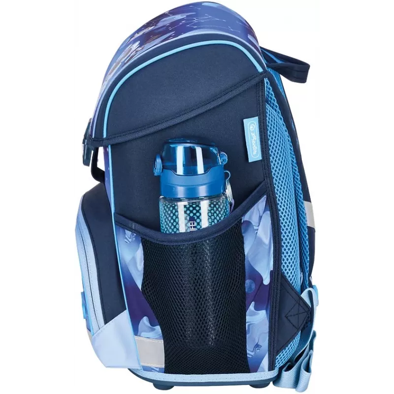 Herlitz Loop mokyklinė kuprinė 6–9 metų Cosmonaut Cosmo Explorer 16L