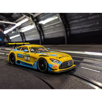 Carrera 20032014 DIGITAL 132 Mercedes-AMG GT3 Evo Mercedes-AMG Team HRT Nr.4 DTM 2023 lenktyninis automodelis