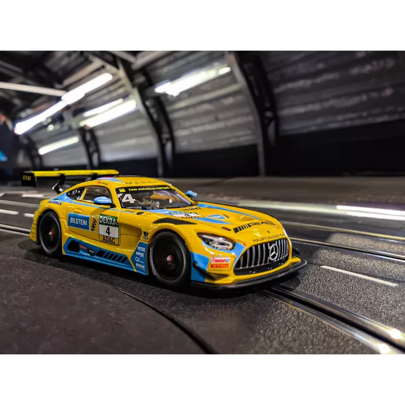 Carrera 20032014 DIGITAL 132 Mercedes-AMG GT3 Evo Mercedes-AMG Team HRT Nr.4 DTM 2023 lenktyninis automodelis