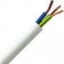 HEINRICH KOPP H05VV5-F 3G1,5 mm² baltas lankstus PVC alyvai atsparus maitinimo kabelis 25 m 151825002