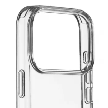 Black Rock Clear Protection dėklas, skirtas Apple iPhone 17 Pro, permatomas 00080358