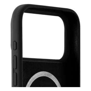 Black Rock Cover Mag Urban dėklas Apple iPhone 17 Pro Max, juodas 00080449
