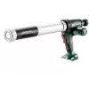 Metabo KPA 18 LTX 600 akumuliatorinis hermetiko pistoletas (tik korpusas)