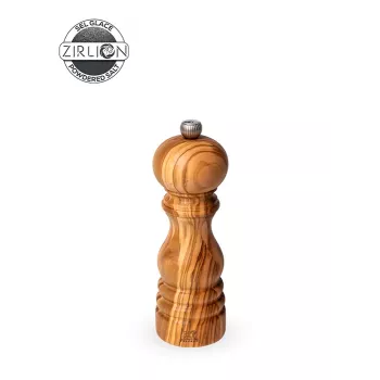 Peugeot Paris druskos malūnėlis 18 cm alyvuogių medienos
