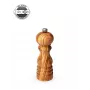 Peugeot Paris druskos malūnėlis 18 cm alyvuogių medienos