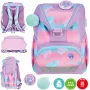 Herlitz Ultralight mokyklinė kuprinė su komplektu Seahorse Ocean Lights 6-9 metų