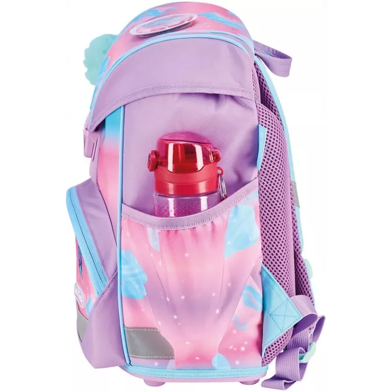 Herlitz Ultralight mokyklinė kuprinė su komplektu Seahorse Ocean Lights 6-9 metų