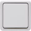 HEINRICH KOPP Kopp Standard mygtukinis jungiklis, paviršinio montavimo, Arctic White, 514402000