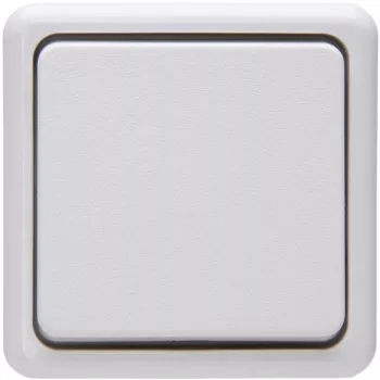 HEINRICH KOPP Kopp Standard mygtukinis jungiklis, paviršinio montavimo, Arctic White, 514402000