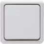 HEINRICH KOPP Kopp Standard mygtukinis jungiklis, paviršinio montavimo, Arctic White, 514402000