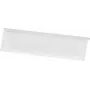 HEINRICH KOPP 491510008 žymėjimo laukas dangtelio rėmams, poliarinė balta, 1 modulio, 50 x 10 mm žymėjimo plotas, įsmaunami