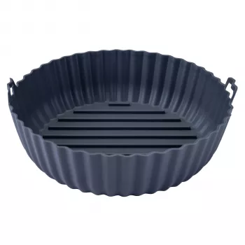 Fackelmann silikoninis įdėklas oro gruzdintuvei 22,5 cm, pilkas, 45103
