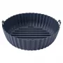 Fackelmann silikoninis įdėklas oro gruzdintuvei 22,5 cm, pilkas, 45103
