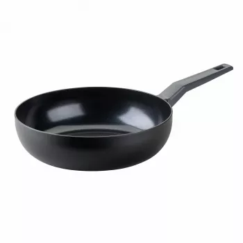 Fackelmann Wok Pan Statement Black 28 cm 66084