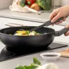 Fackelmann Wok Pan Statement Black 28 cm 66084