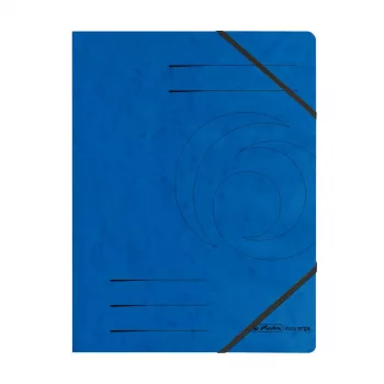 HERLITZ kampinis elastingas segtuvas A4 mėlynas, 5 vnt. 11387180-000