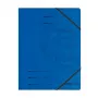 HERLITZ kampinis elastingas segtuvas A4 mėlynas, 5 vnt. 11387180-000