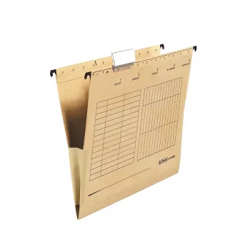 Herlitz 25 pakabinamos bylos A4 rudos (300002785)