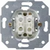 HEINRICH KOPP Žaliuzių jungiklio įdėklas HK05/HK07 Aliuminis 250V 10A 504500004