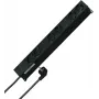 HEINRICH KOPP 19 inch stovo maitinimo juosta 6 vietų Schuko juoda 2 m kabelis 931615016