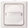HEINRICH KOPP Universal Switch BLUE ELECTRIC arktis, paviršinis, drėgnoms patalpoms, 10A, 250V (560602007)
