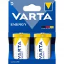 Varta Longlife Power šarminė baterija D LR20 1,5V, 2 vnt. blister pack