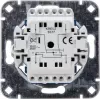 HEINRICH KOPP 507700003 Įleidžiamas tarpinis jungiklio pagrindas, aliuminio spalvos, 250V, 10AX, IP20, varžtiniai gnybtai, dangtelis ir rėmas nepridedami