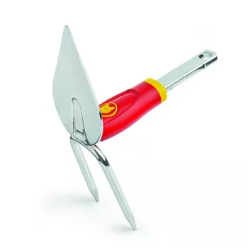 WOLF-Garten Multi-Star Mini širdies formos ravėtuvas 7 cm nerūdijantis plienas 71AAA024650