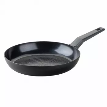 Fackelmann Statement 28 cm keptuvė – aliuminis, neprideganti danga, juoda, indukcinė, 66082