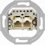 HEINRICH KOPP Aliuminio UAE/IAE/ISDN lizdo centrinė plokštė 33369401