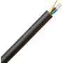 HEINRICH KOPP NYY-J 3G1,5 mm² požeminis kabelis, 25 m, juodas 153325009
