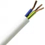 HEINRICH KOPP H05VV5-F 3G1,5mm² Alyvai atsparus PVC kabelis 25m juodas 153725001