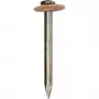 HEINRICH KOPP vielinės vinys 23 mm, 100 vienetų, sidabrinės 345300087