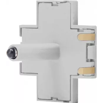 HEINRICH KOPP LED indikatoriaus blokas 230V baltas 509923009