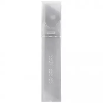 KWB 023395 Lūžtami peiliuko ašmenys 18 mm, nerūdijantis plienas, 10 vienetų