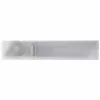 KWB 023395 Lūžtami peiliuko ašmenys 18 mm, nerūdijantis plienas, 10 vienetų