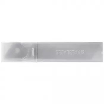 KWB 023395 Lūžtami peiliuko ašmenys 18 mm, nerūdijantis plienas, 10 vienetų