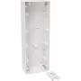 HEINRICH KOPP HK02 paviršinio montavimo korpusas, 3 vietų, arktinės baltos spalvos 375302004
