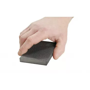 kwb 89000 Šlifavimo kempinių rinkinys, smulkus grūdėtumas, 3 vnt., medienai ir metalui