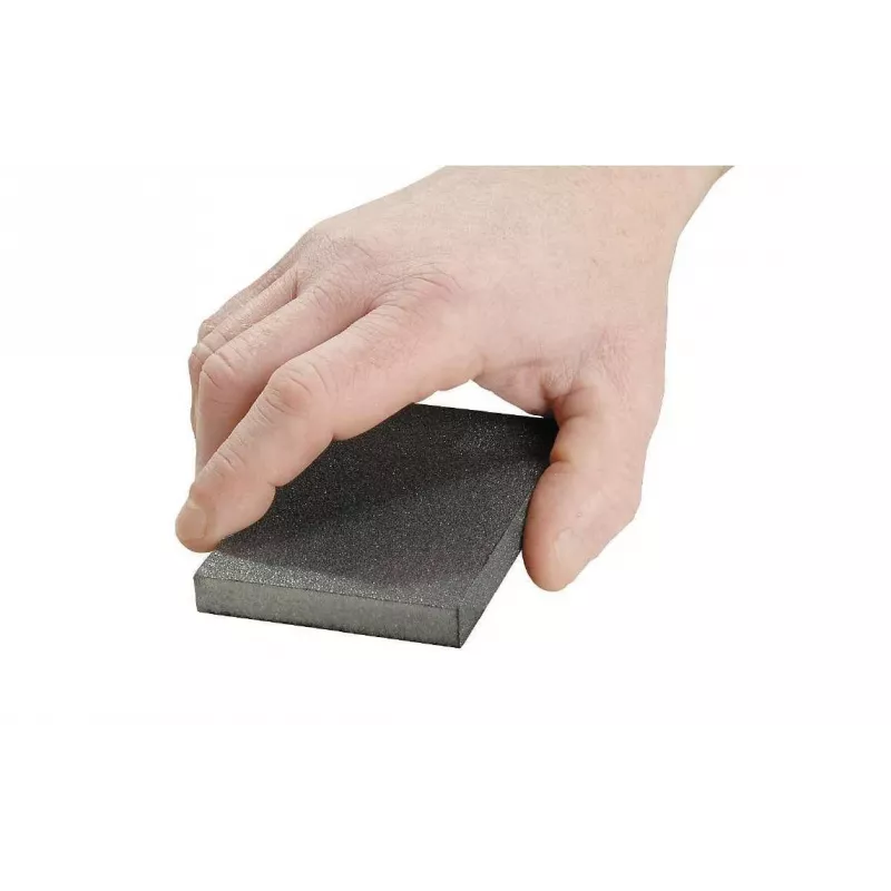 kwb 89000 Šlifavimo kempinių rinkinys, smulkus grūdėtumas, 3 vnt., medienai ir metalui